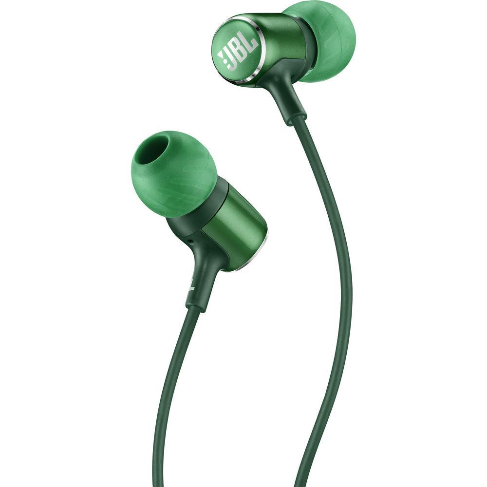 JBL Live 100 In-Ear Headphones with 1-Button Remote & Mic