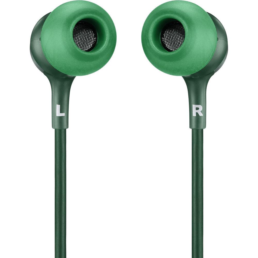 JBL Live 100 In-Ear Headphones with 1-Button Remote & Mic