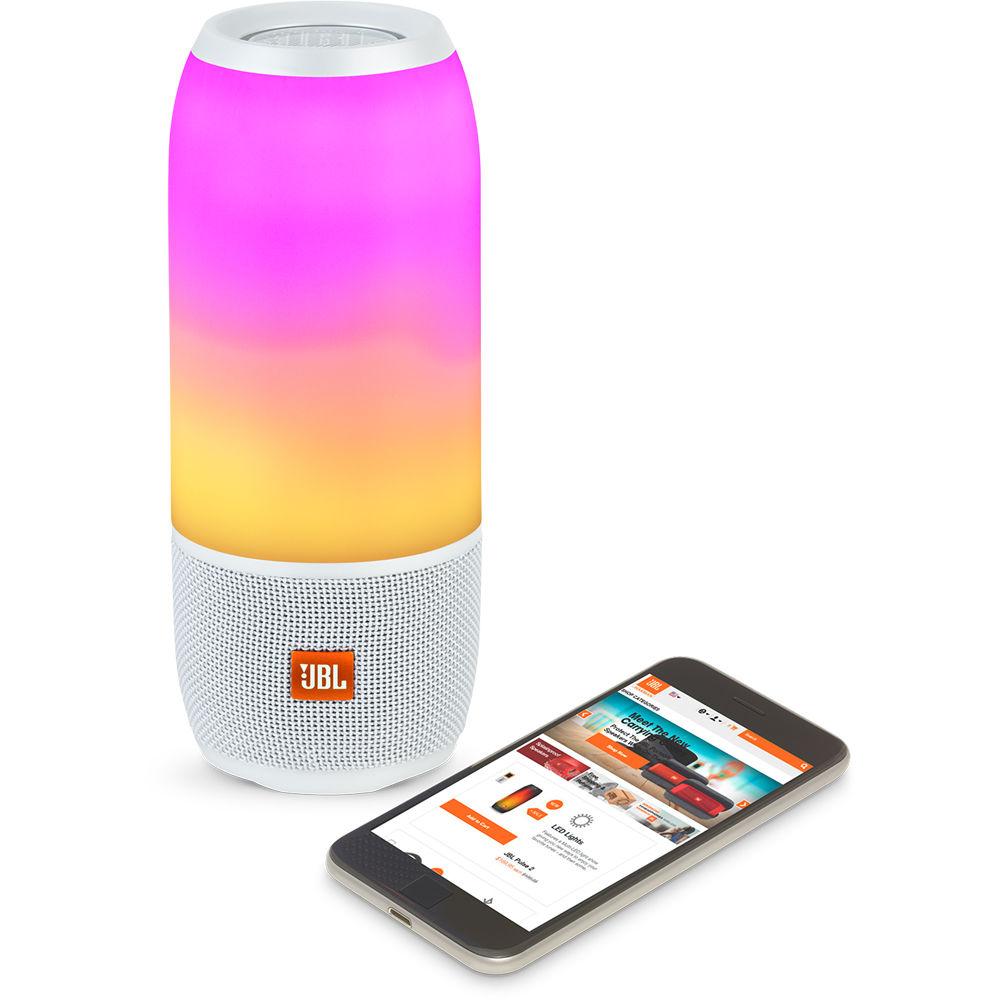 JBL Pulse 3 Portable Bluetooth Speaker