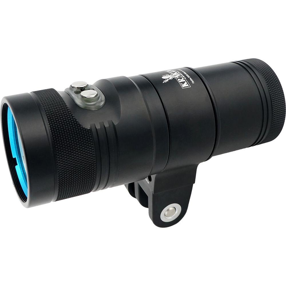 Kraken Sports Hydra 2500 WRU Macro Underwater Light