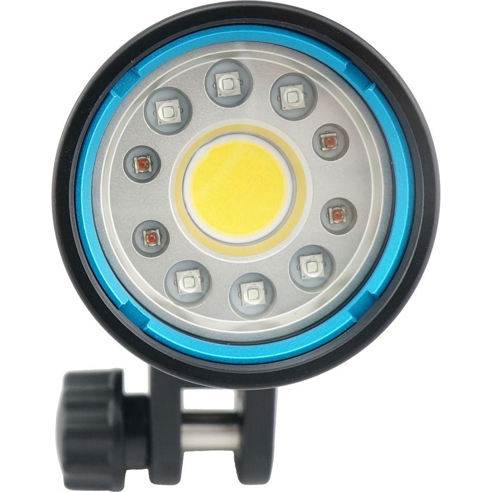 Kraken Sports Hydra 2500 WRU Macro Underwater Light