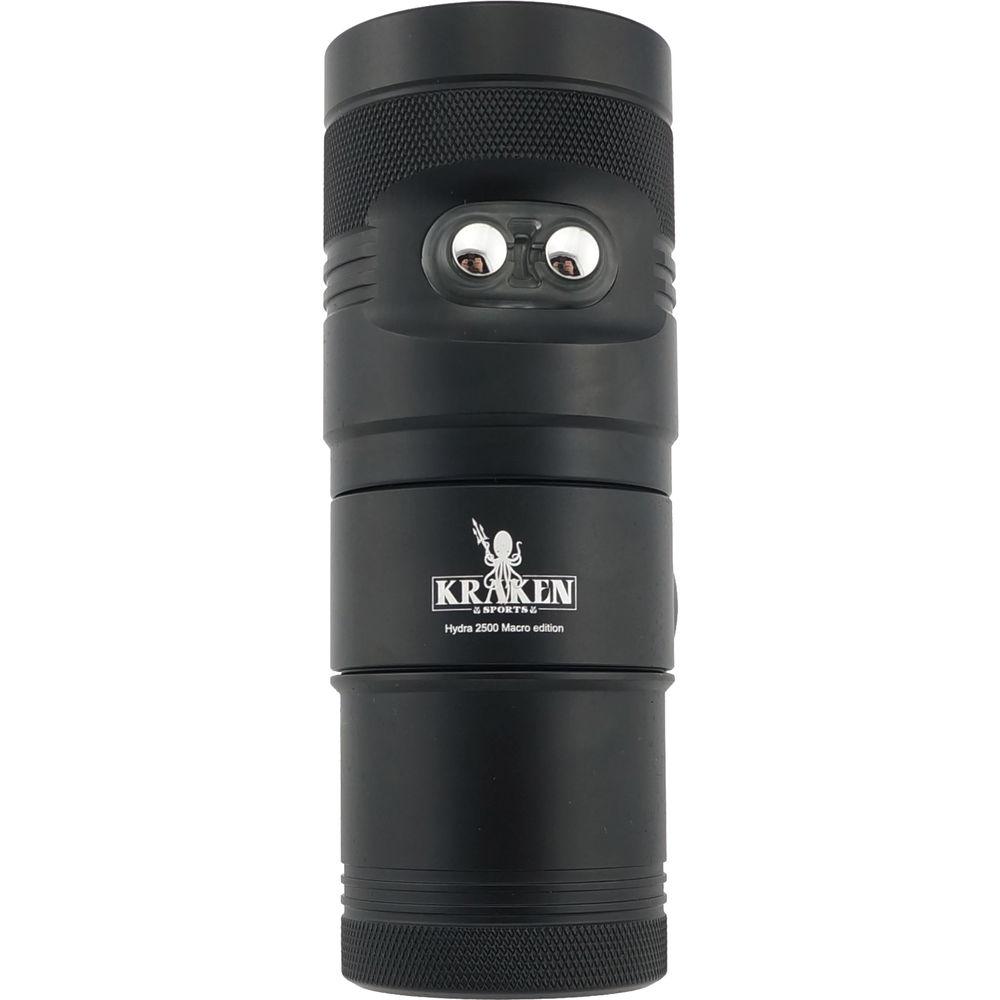 Kraken Sports Hydra 2500 WRU Macro Underwater Light