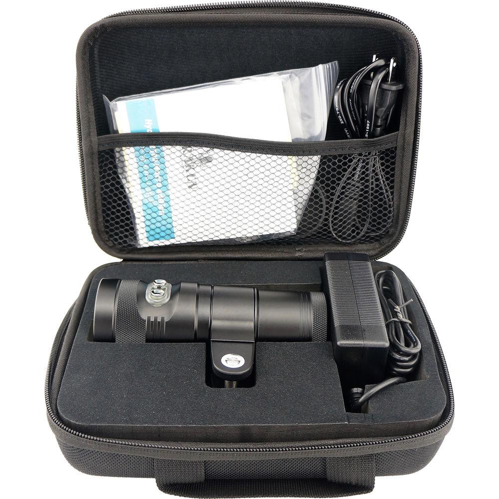 Kraken Sports Hydra 2500 WRU Macro Underwater Light