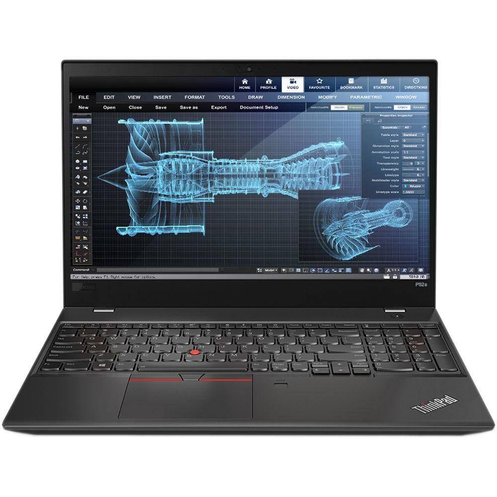 Lenovo 15.6" ThinkPad P52s Multi-Touch Mobile Workstation