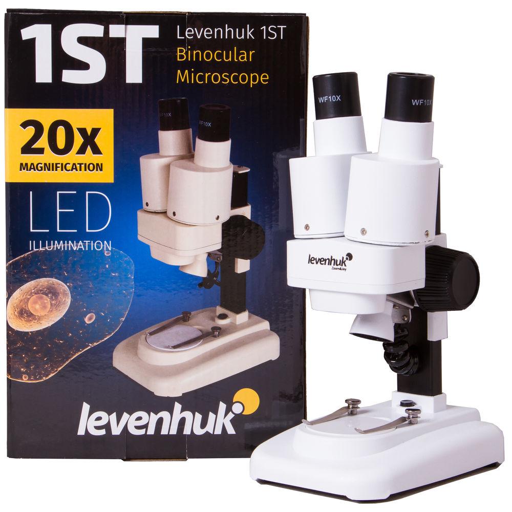 Levenhuk 1ST Microscope