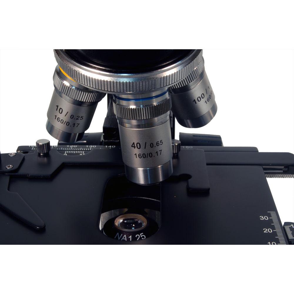 Levenhuk 625 Binocular Biological Microscope