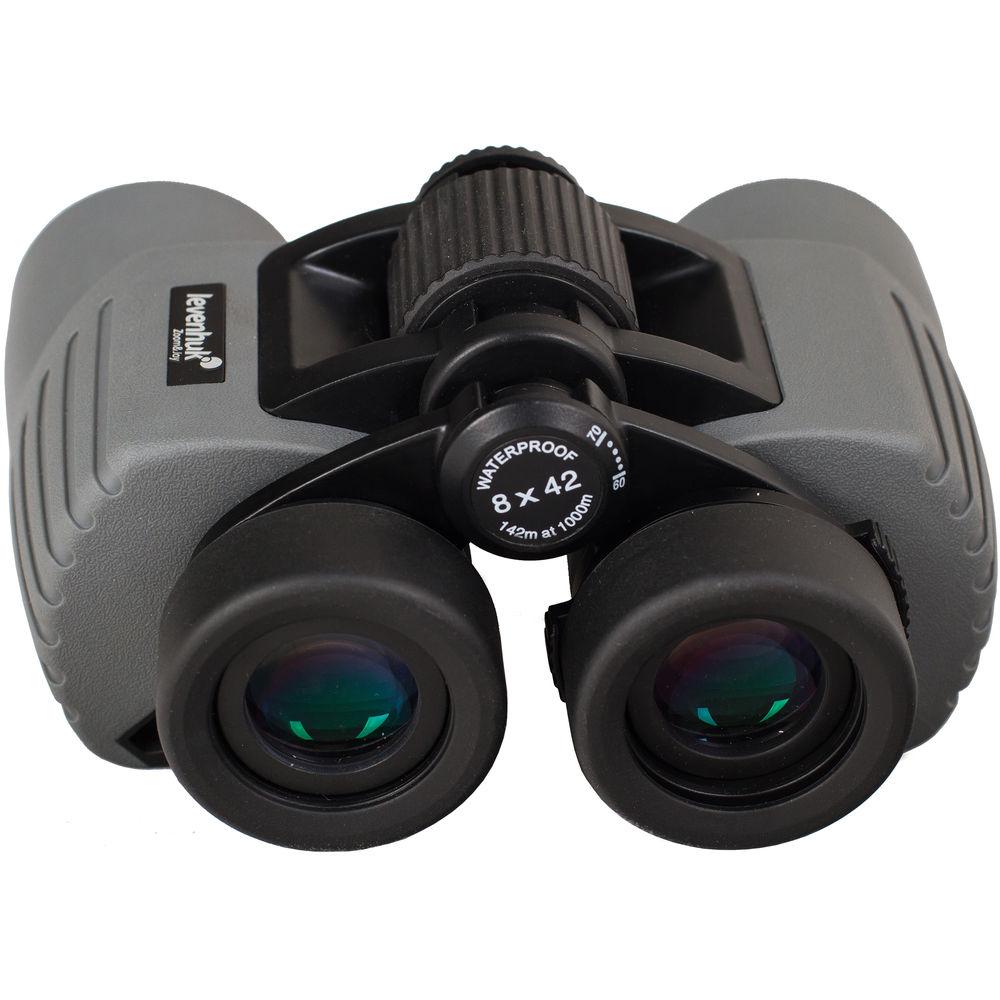 Levenhuk 8x42 Sherman PLUS Binocular
