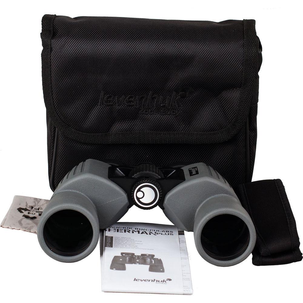 Levenhuk 8x42 Sherman PLUS Binocular