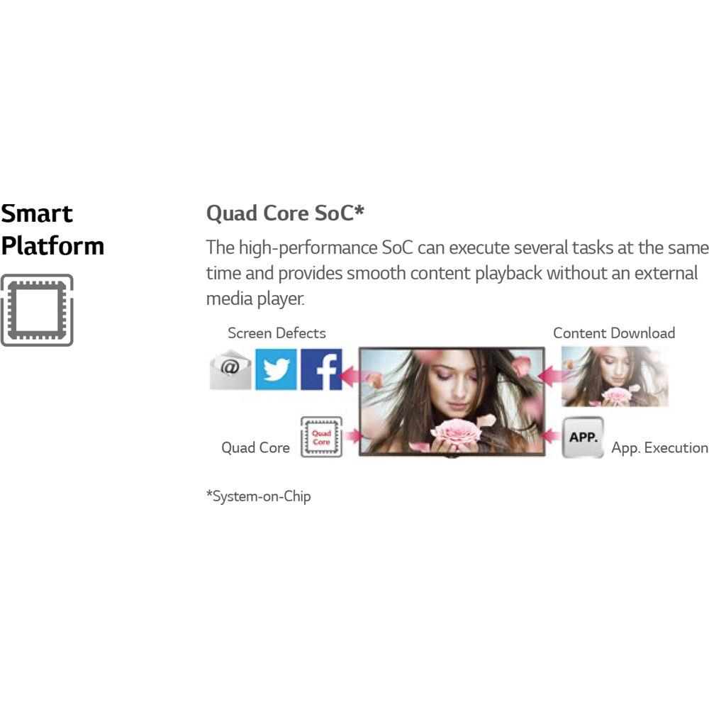 LG SM5KD-Series 43"-Class Full HD Commercial Smart LED Display