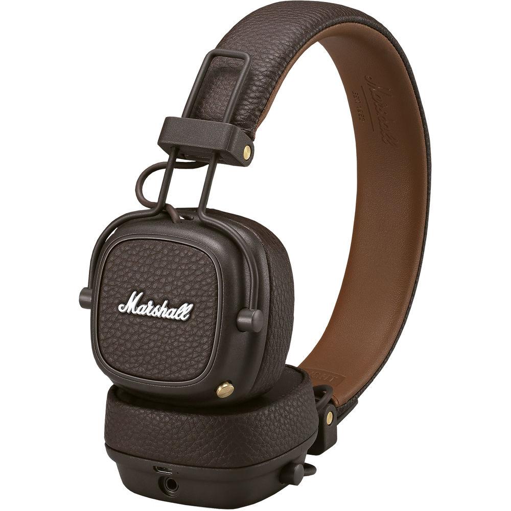 Marshall Audio Major III Wireless On-Ear Headphones, Marshall, Audio, Major, III, Wireless, On-Ear, Headphones