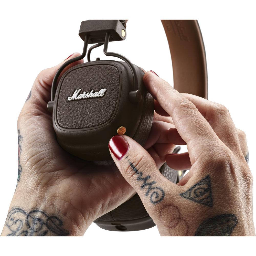 Marshall Audio Major III Wireless On-Ear Headphones