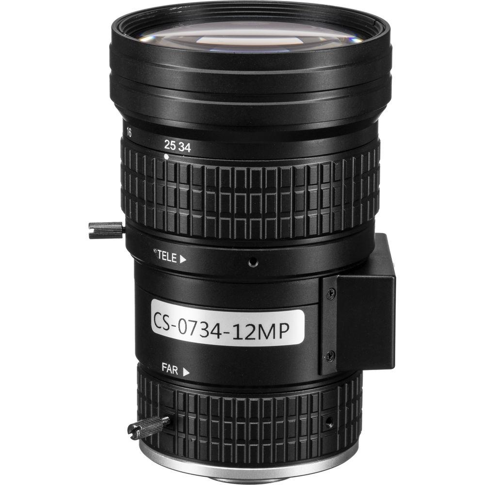 Marshall Electronics CS-0734-12MP CS-Mount 7-34mm Varifocal Lens