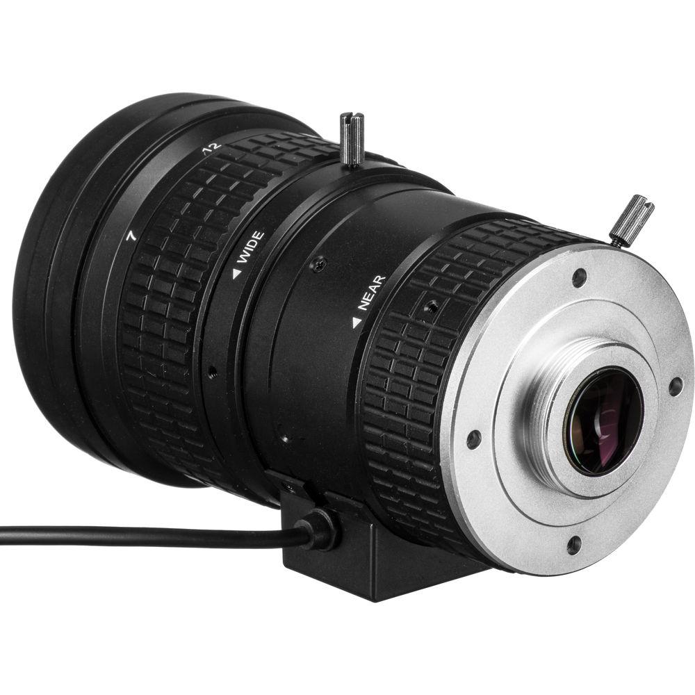 Marshall Electronics CS-0734-12MP CS-Mount 7-34mm Varifocal Lens