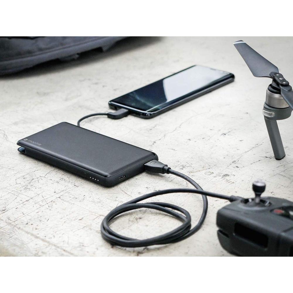 mophie 6000mAh powerstation plus USB Type-C Power Bank