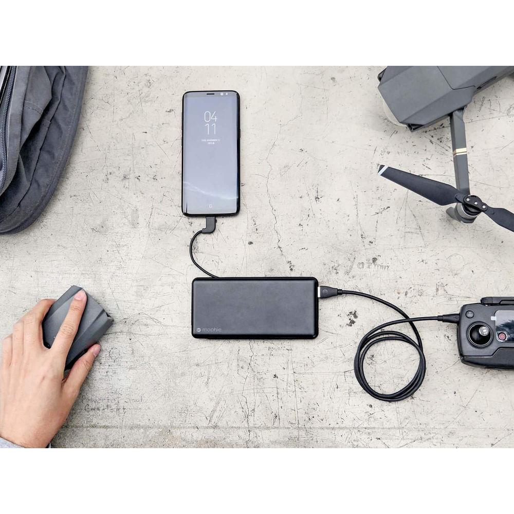 mophie 6000mAh powerstation plus USB Type-C Power Bank