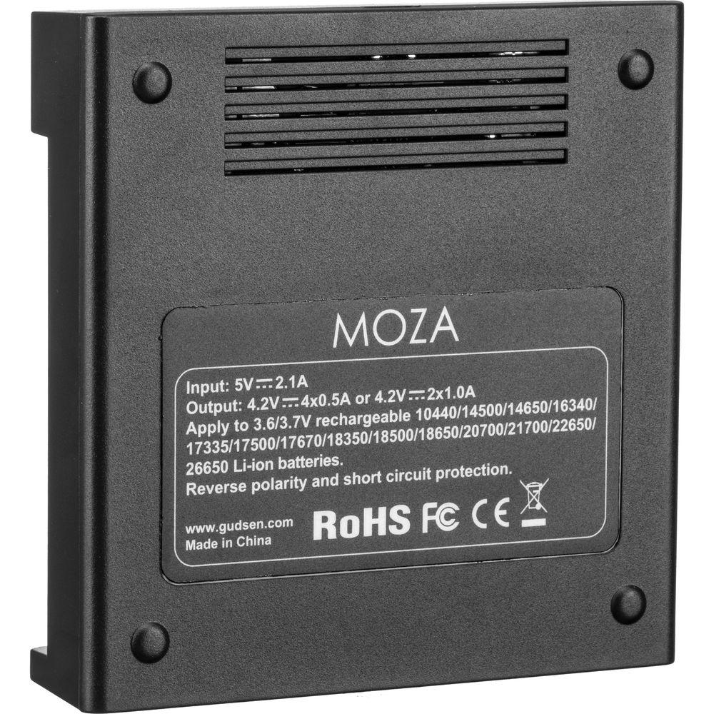 Moza 18650 Battery Charger for Moza Air 2