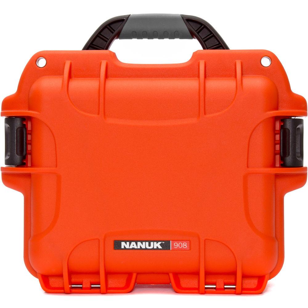 Nanuk 908 Case with Padded Dividers