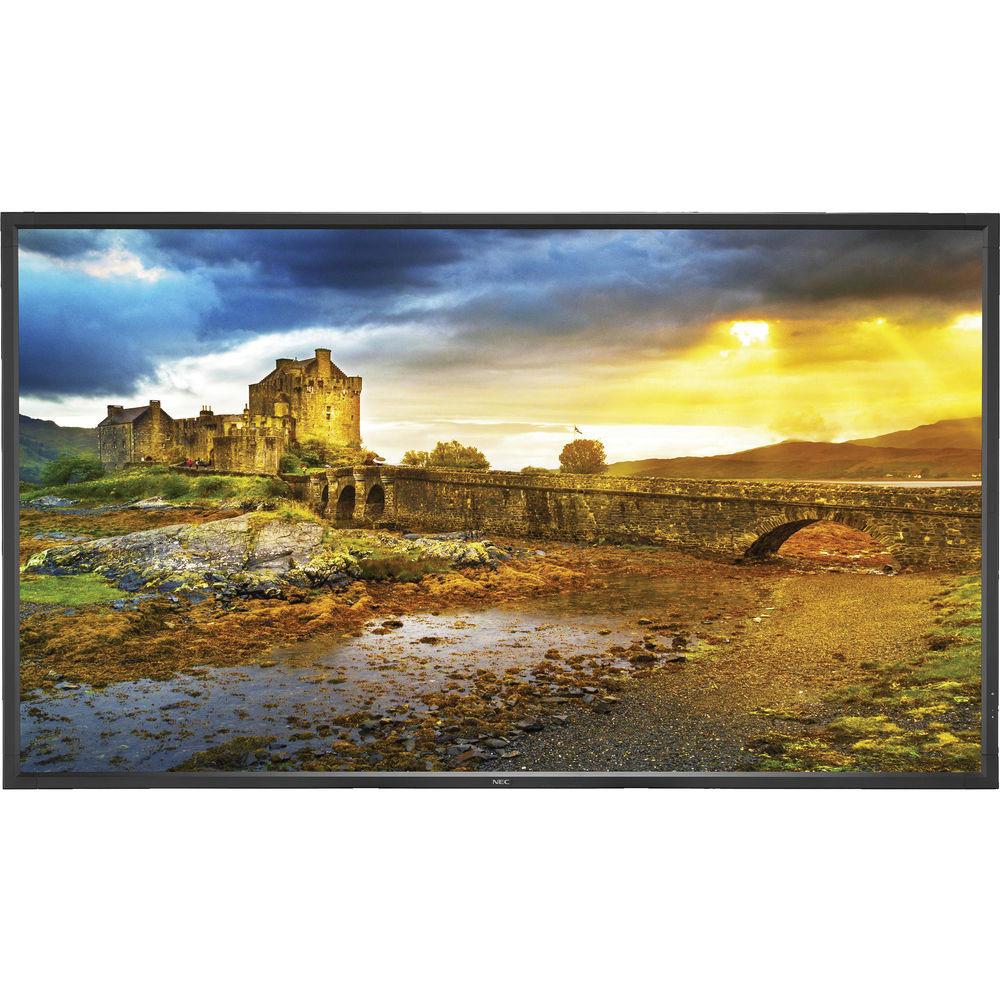 NEC 65" UHD Display with 4K Content