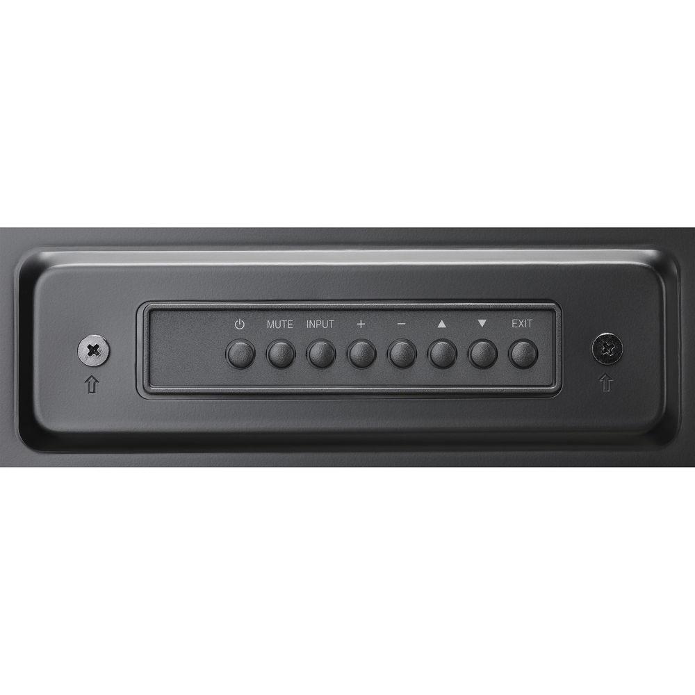 NEC 65" UHD Display with 4K Content