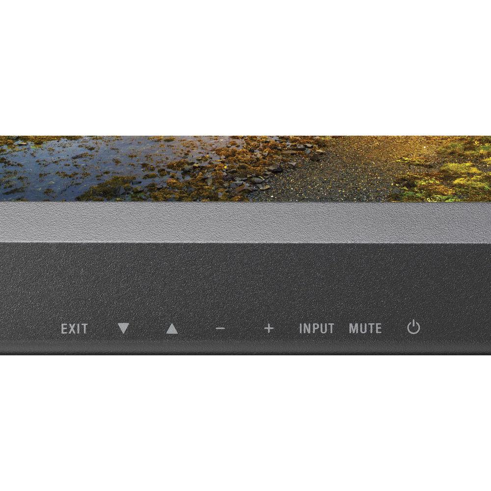 NEC 65" UHD Display with 4K Content