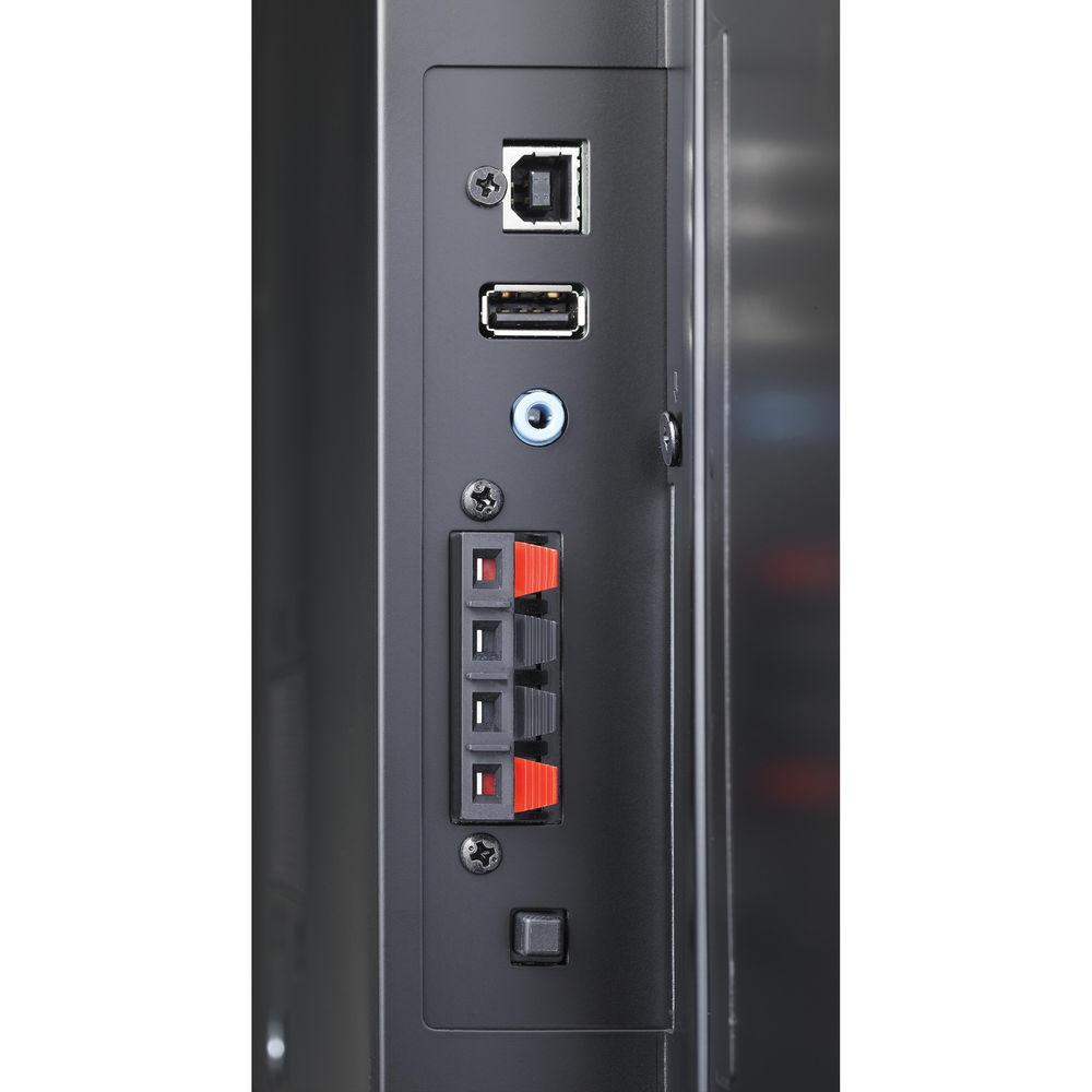 NEC 65" UHD Display with 4K Content