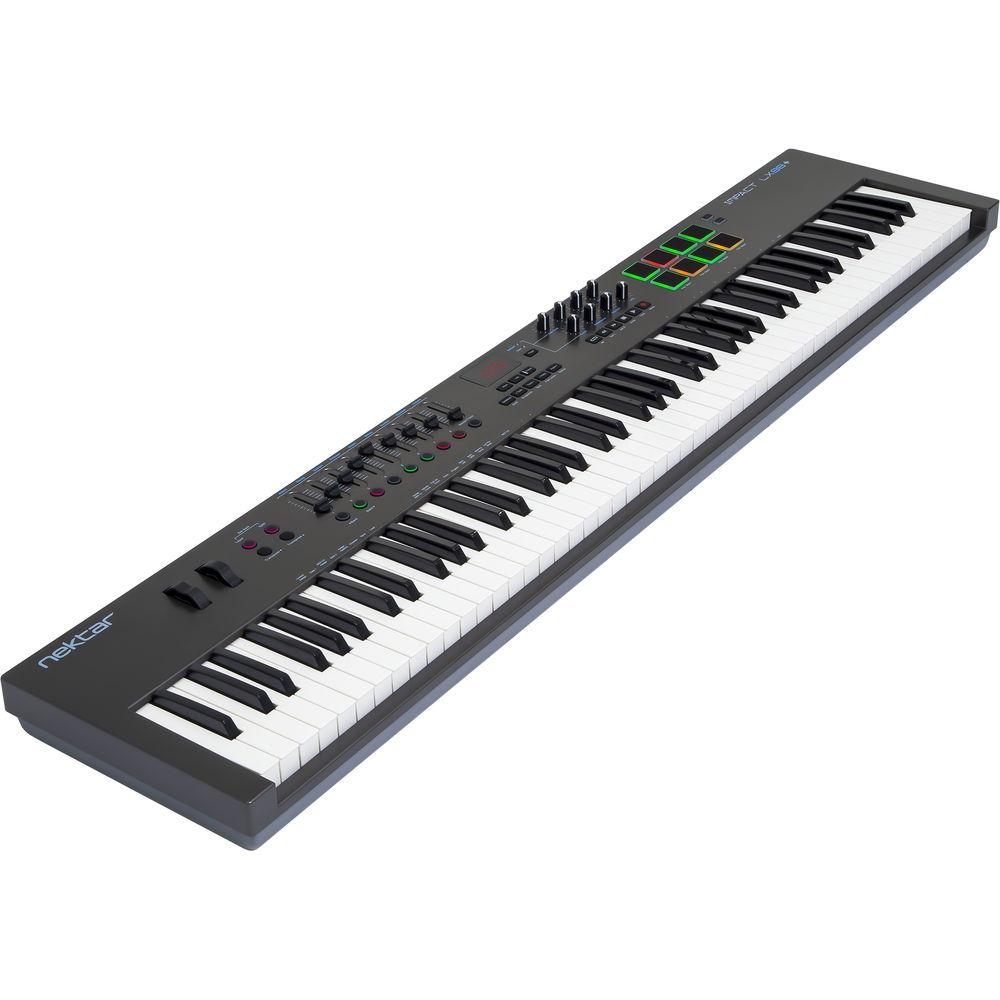 Nektar Technology Impact LX88 USB MIDI Controller Keyboard