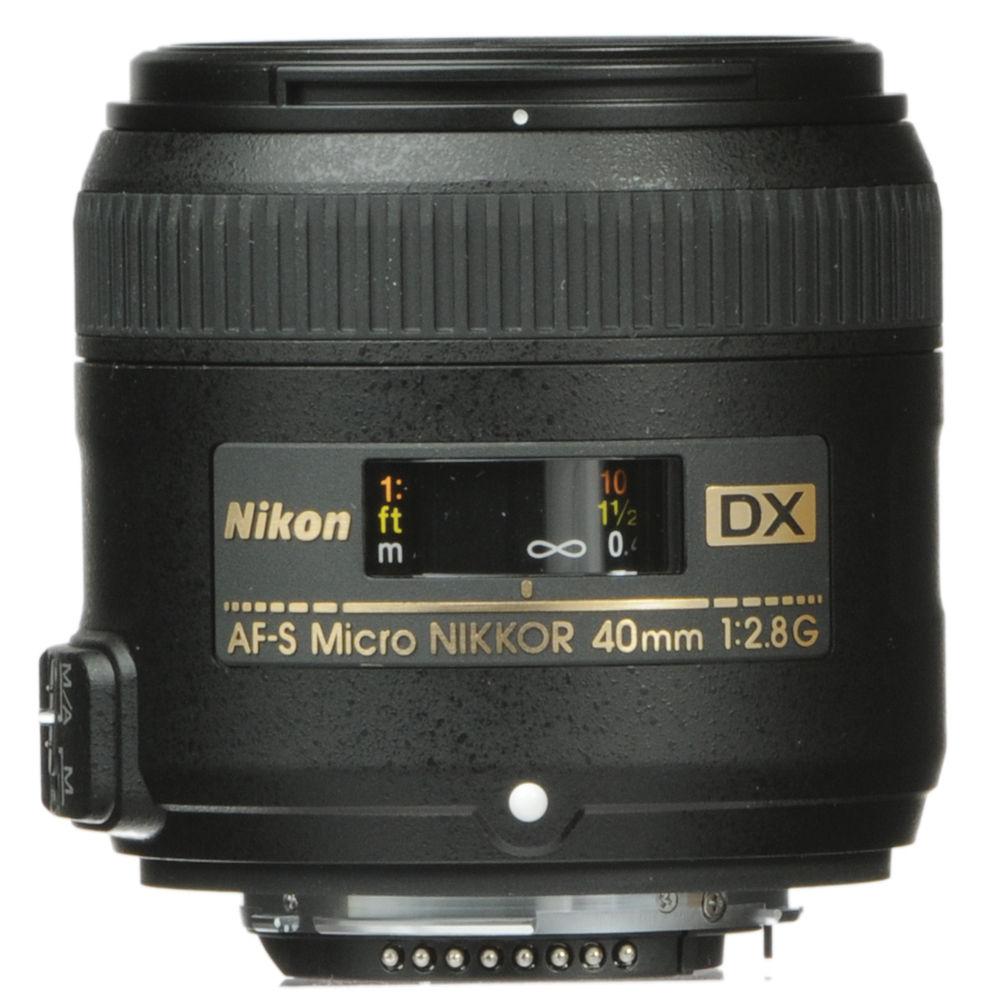 Nikon AF-S DX Micro NIKKOR 40mm f 2.8G Lens - Refurbished