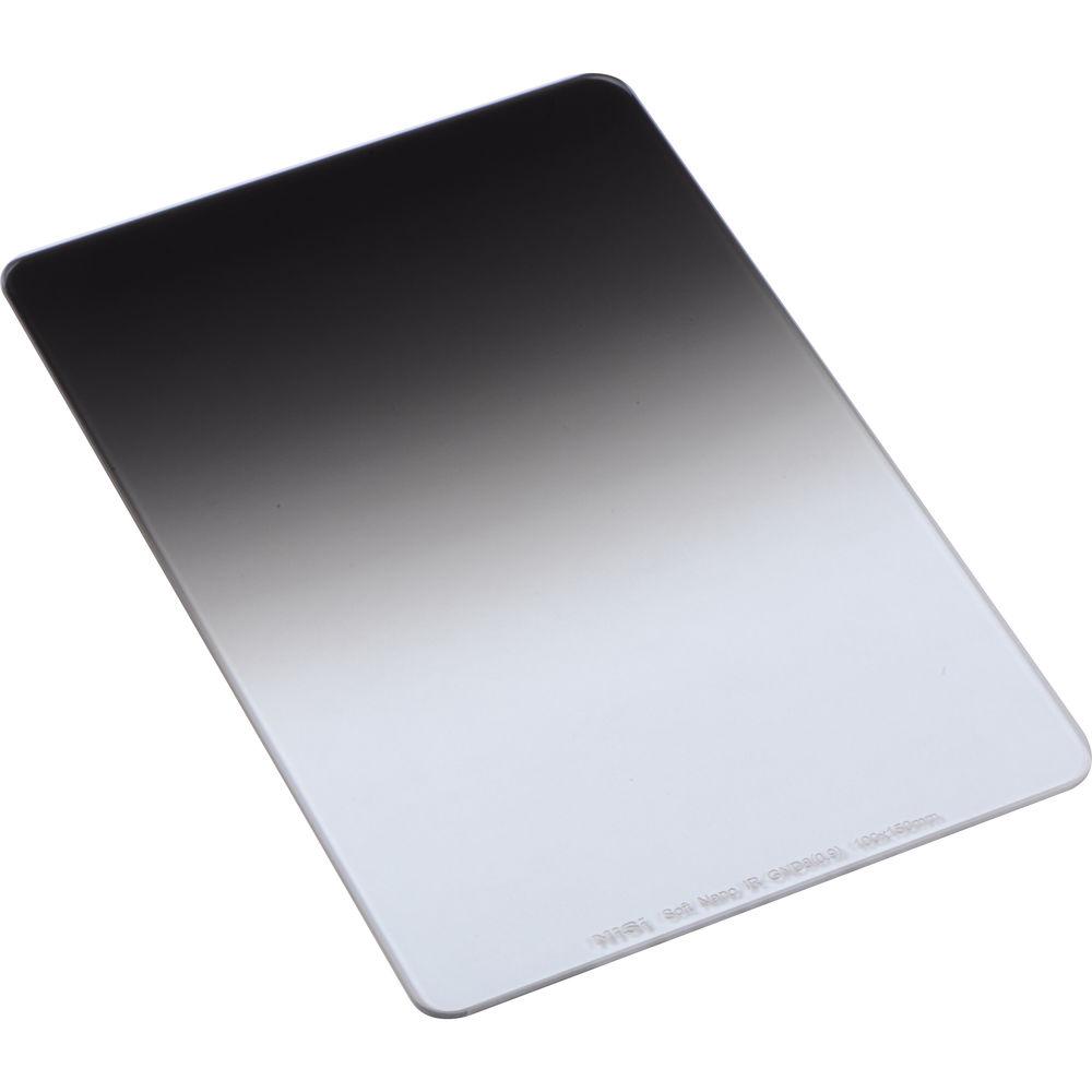 NiSi 100x150mm Nano Soft-Edge Graduated IRND 0.9 Filter