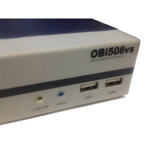 Obihai Technology OBi508 VoIP Gateway, Obihai, Technology, OBi508, VoIP, Gateway