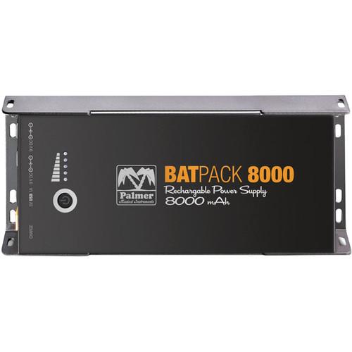 Palmer BATPACK 8000 Rechargeable Pedalboard Power Supply, Palmer, BATPACK, 8000, Rechargeable, Pedalboard, Power, Supply