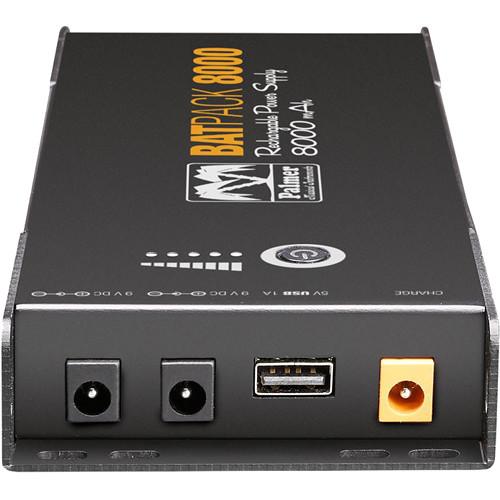 Palmer BATPACK 8000 Rechargeable Pedalboard Power Supply
