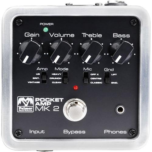 Palmer PEPAMPMKII Portable Guitar Preamp Pedal