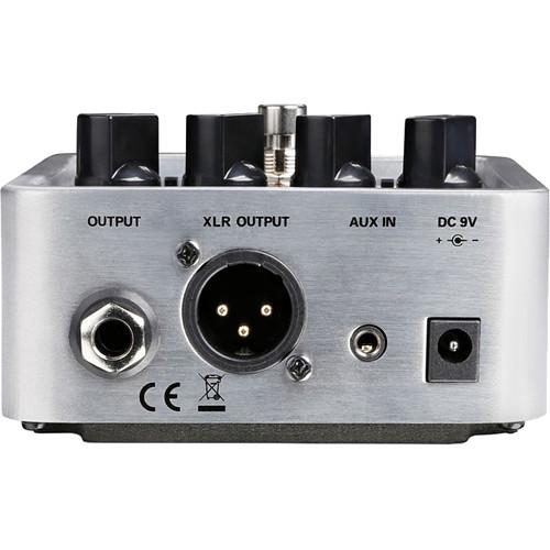 Palmer PEPAMPMKII Portable Guitar Preamp Pedal