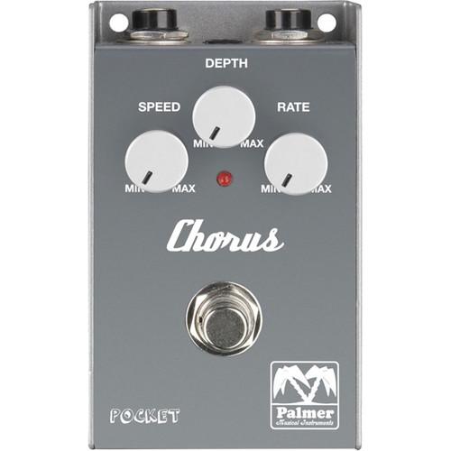 Palmer PEPCHOR Pocket Chorus Effect Pedal for Guitar
