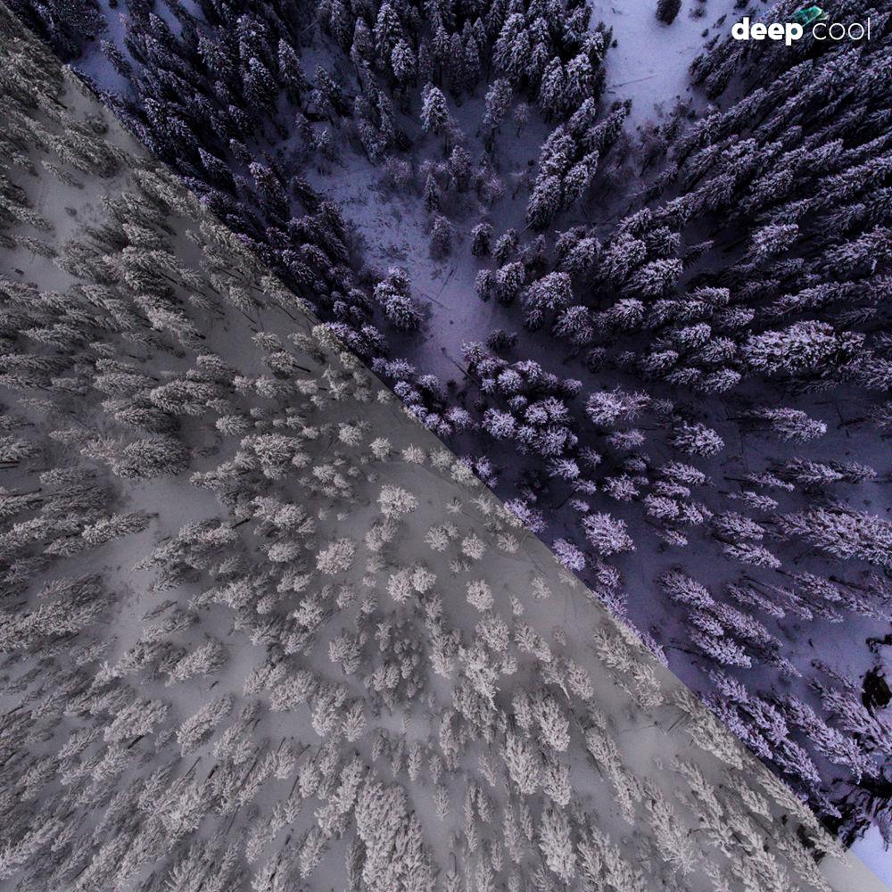 PolarPro Aurora Cinematic Color Presets for Phantom 4 Pro Adv Edition