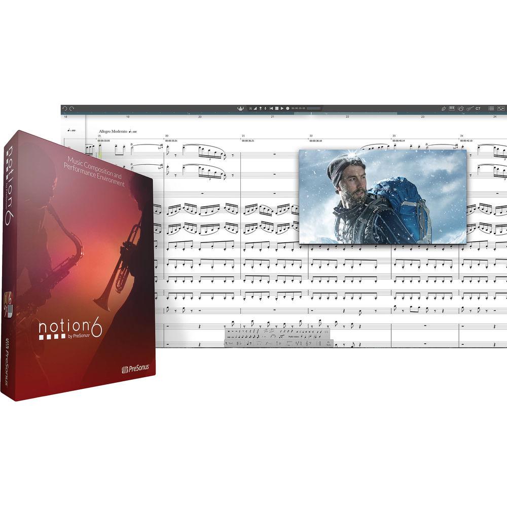 PreSonus Professional Bundle with Studio One 4 Professional and Notion 6