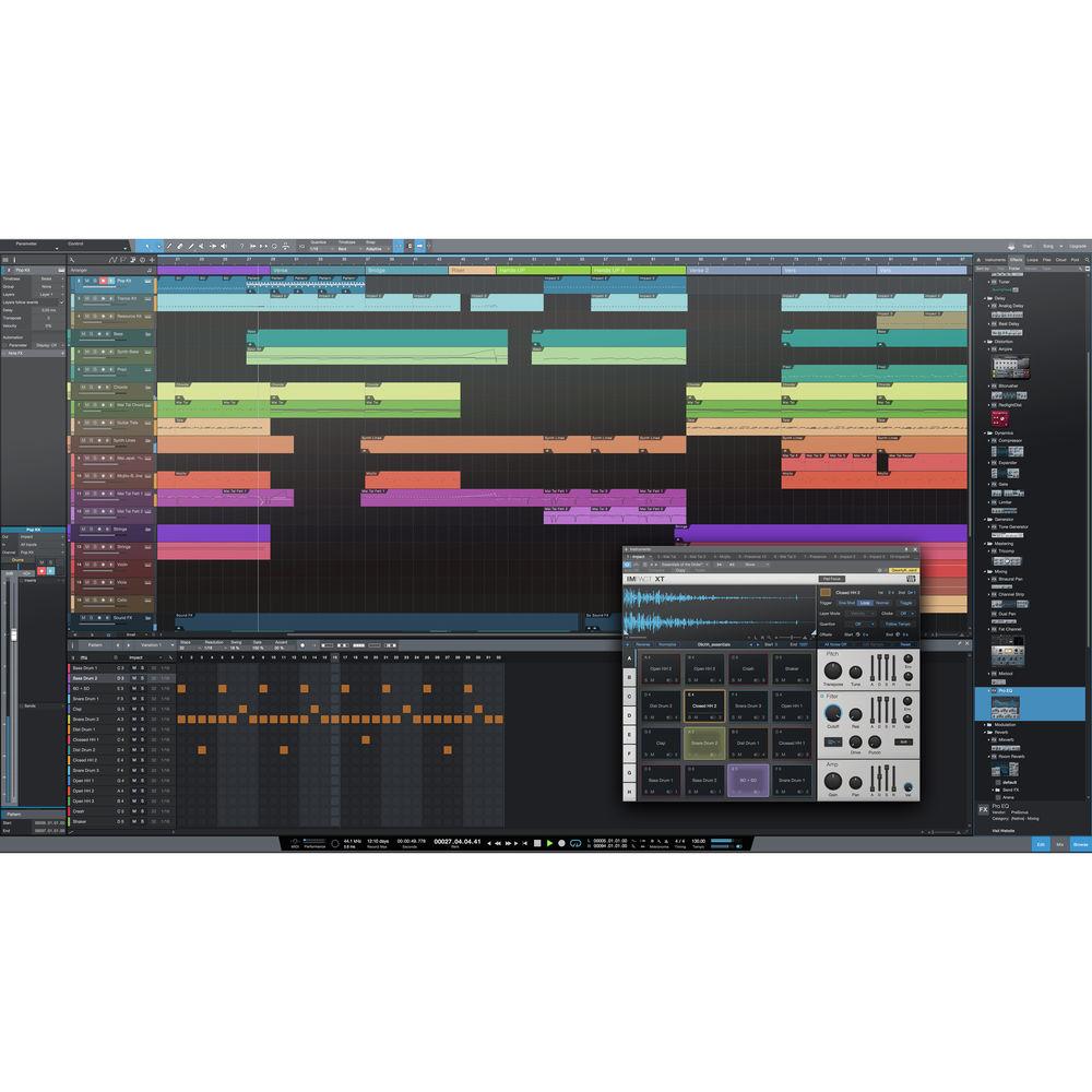 PreSonus Studio One 4 Artist - Upgrade from Artist - Audio and MIDI Recording Editing Software
