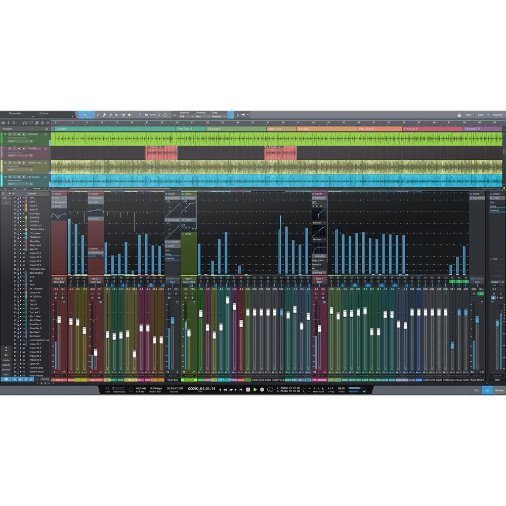 PreSonus Studio One 4 Artist - Upgrade from Artist - Audio and MIDI Recording Editing Software