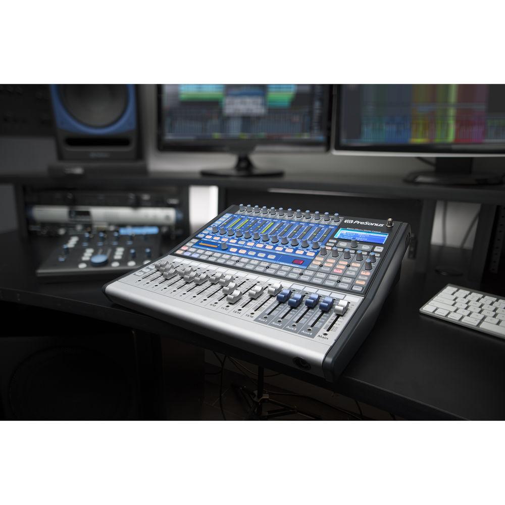 PreSonus StudioLive 16.0.2 USB Performance & Recording Digital Mixer