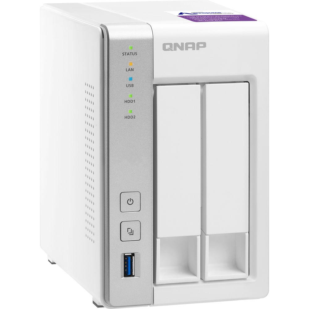 QNAP TS-231P2 2-Bay NAS Enclosure