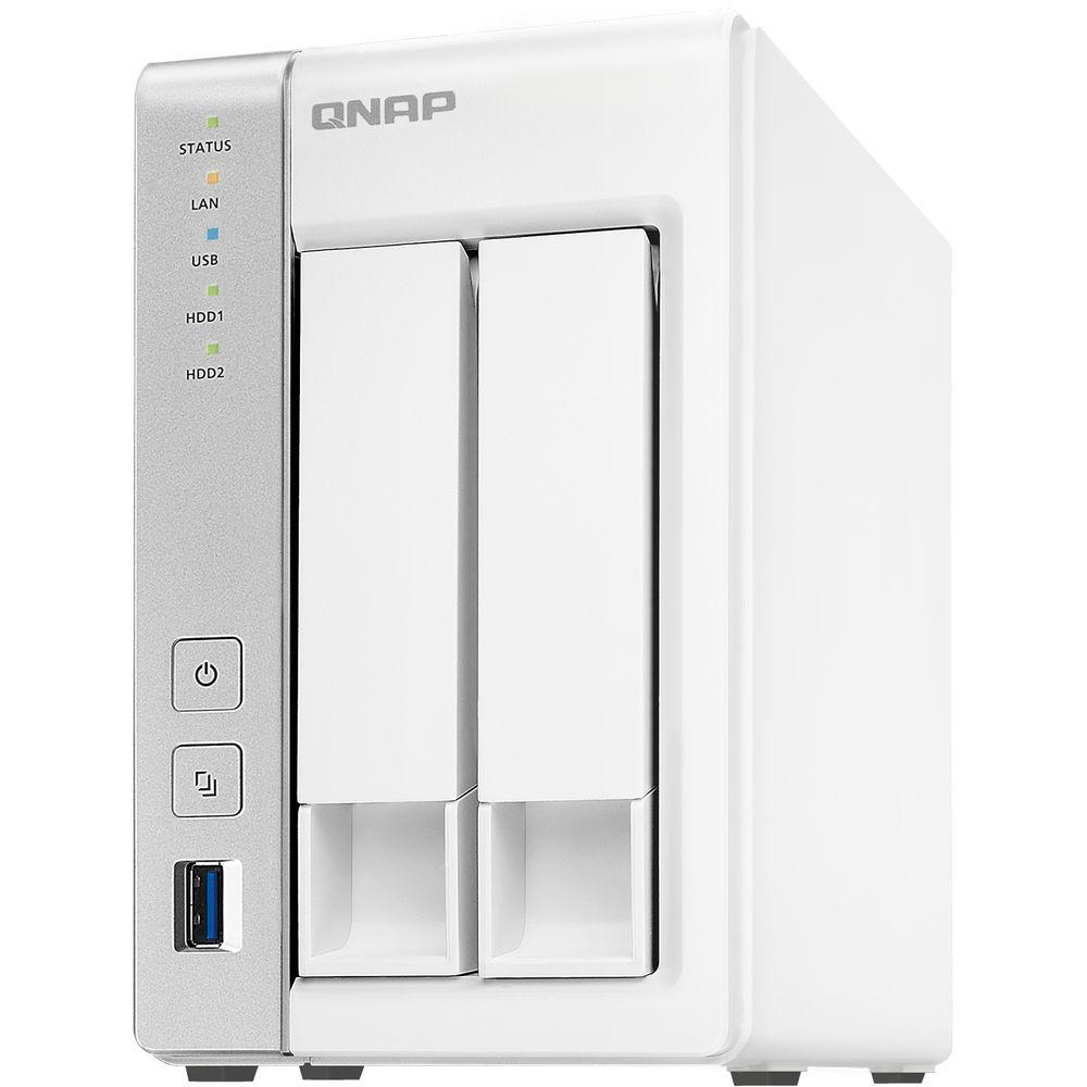 QNAP TS-231P2 2-Bay NAS Enclosure
