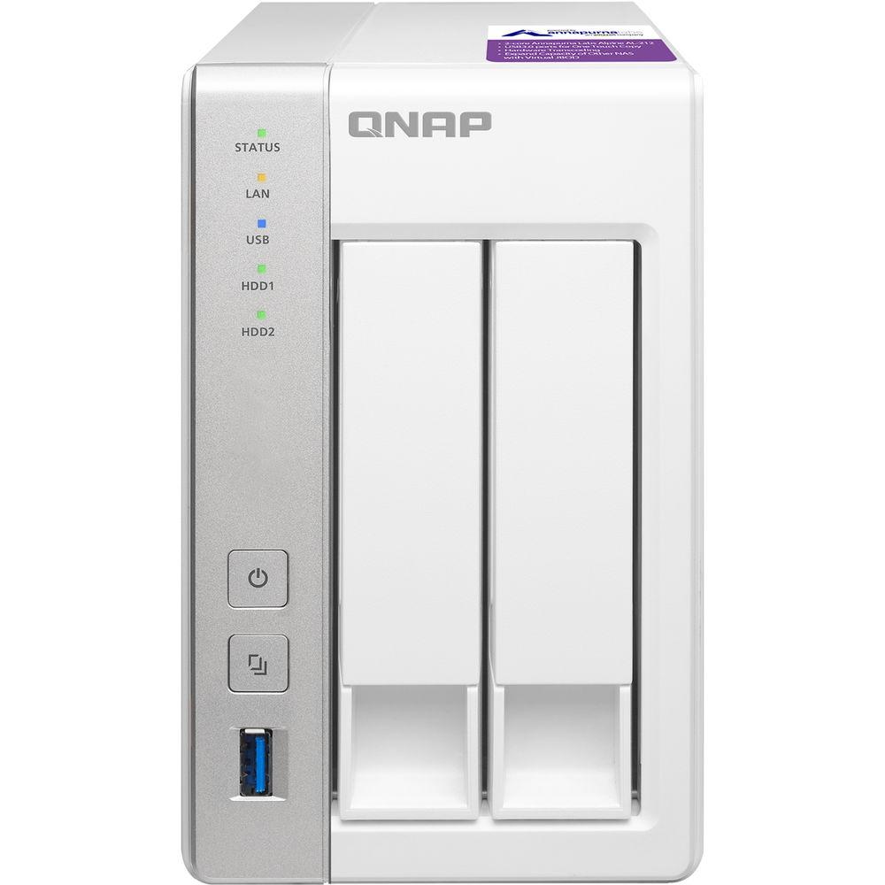 QNAP TS-231P2 2-Bay NAS Enclosure