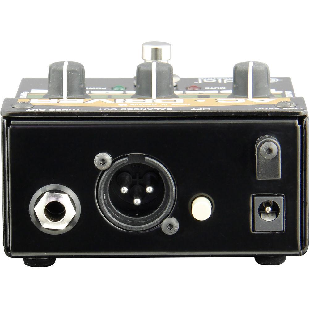 Radial Engineering Tonebone AC Driver Compact Acoustic Instrument Preamp