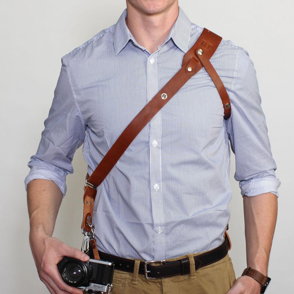 RL Handcrafts Andino Pro Leather Camera Sling