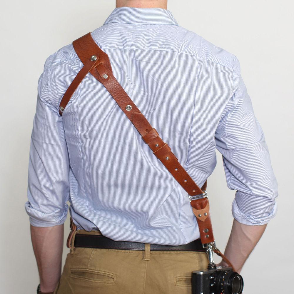 RL Handcrafts Andino Pro Leather Camera Sling