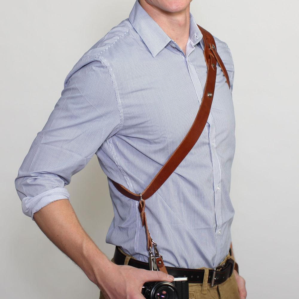 RL Handcrafts Andino Pro Leather Camera Sling