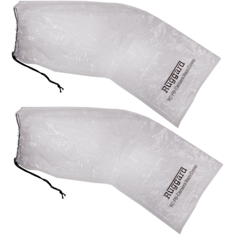 Ruggard RC-P8 Rain Cover for DSLR with Lens up to 8"