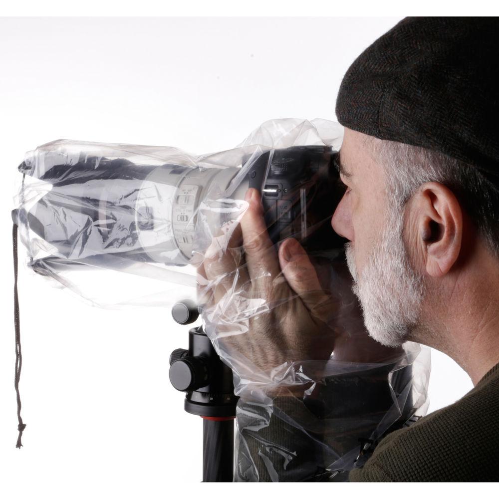 Ruggard RC-P8 Rain Cover for DSLR with Lens up to 8"