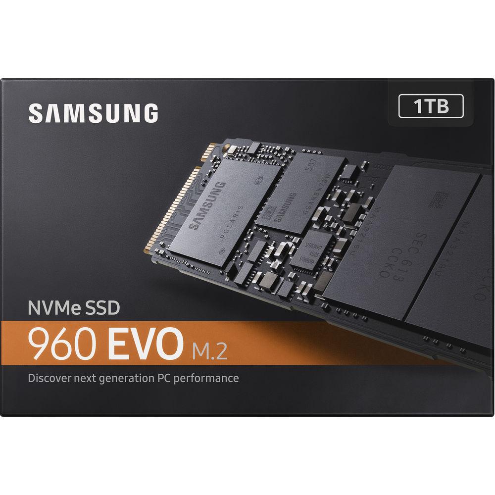 Samsung 1TB 960 EVO NVMe M.2 Internal SSD