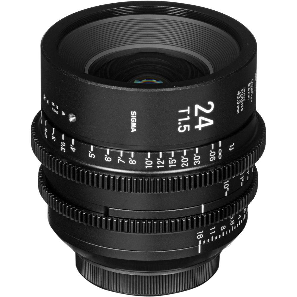 Sigma 24mm T1.5 FF High-Speed Prime